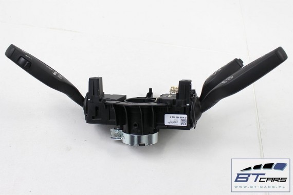 AUDI A6 A7 MANETKI MANETKA TEMPOMAT 4G8953502A 4G8 953 502 A przełącznik przełączniki kierownicy 4G C7 2010- 4PK - czarny soul