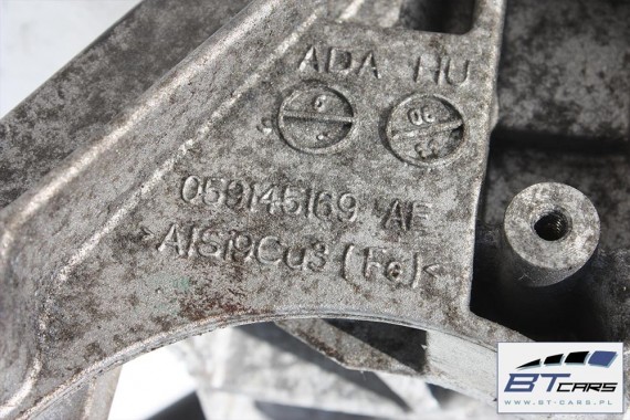 AUDI VW ŁAPA WIESZAK SILNIKA 059145169AE 059145167AE WSPORNIK POMPY 3.0 TDi diesel 059 145 169 4L 7L 7L6 059145167AE 0591451679E