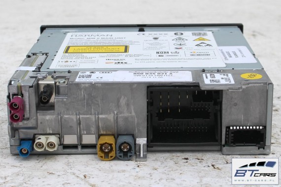 AUDI TT CZYTNIK MIB + PANEL MMI 8S0035021A 8S0919614A TOUCHPAD gałka z touchpadem sterowanie 8S0035021R 8S0919614L 8S0035021A