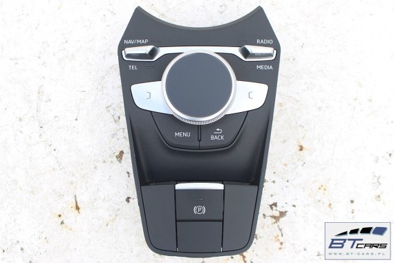 AUDI TT CZYTNIK MIB + PANEL MMI 8S0035021A 8S0919614A TOUCHPAD gałka z touchpadem sterowanie 8S0035021R 8S0919614L 8S0035021A