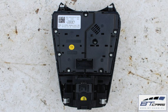 AUDI TT CZYTNIK MIB + PANEL MMI 8S0035021A 8S0919614A TOUCHPAD gałka z touchpadem sterowanie 8S0035021R 8S0919614L 8S0035021A