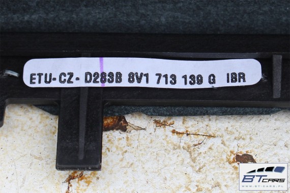 AUDI A3 E-TRON GAŁKA ZMIANY BIEGÓW 8V1713139G 8V1 713 139 G IBR czarny soul 8V 8V1713139G 8V1713139G 8V1713139G 8V1713139 ETRON