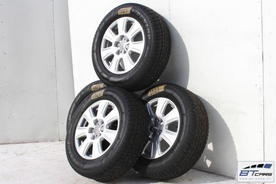 AUDI Q3 FELGI 16 cali OPONY ZIMOWE KOŁA felga 8U0601025Q 6,5J*16H2 ET33 opona ZIMA Dunlop SP Winter Sport 3D 215/65/16 98H 8U