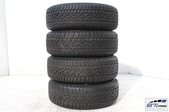 AUDI Q3 FELGI 16 cali OPONY ZIMOWE KOŁA felga 8U0601025Q 6,5J*16H2 ET33 opona ZIMA Dunlop SP Winter Sport 3D 215/65/16 98H 8U