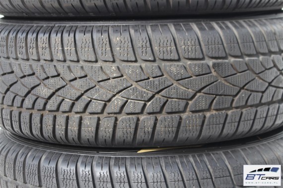 AUDI Q3 FELGI 16 cali OPONY ZIMOWE KOŁA felga 8U0601025Q 6,5J*16H2 ET33 opona ZIMA Dunlop SP Winter Sport 3D 215/65/16 98H 8U