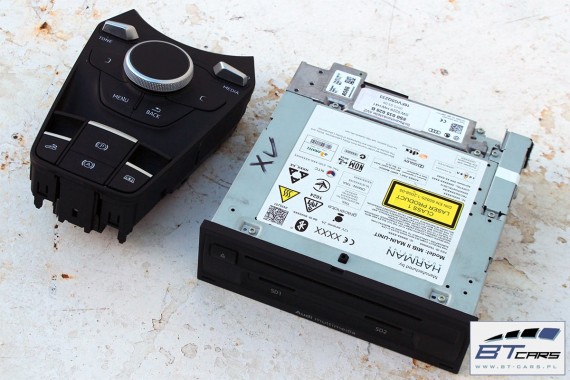 AUDI TT CZYTNIK 8S0035028B + PANEL MMI 8S0919614H 8S0035028B 8S0919614H sterowanie 8S0035028B 8S0919614H 8S0035028 8S0919614