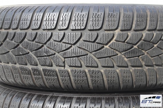 AUDI Q3 FELGI FELGI 17 cali 8U0601025E KOŁA OPONY ZIMA felga 6,5J*17H2 ET33  opona Dunlop SP Winter Sport 3D 215/60 96H zimowe