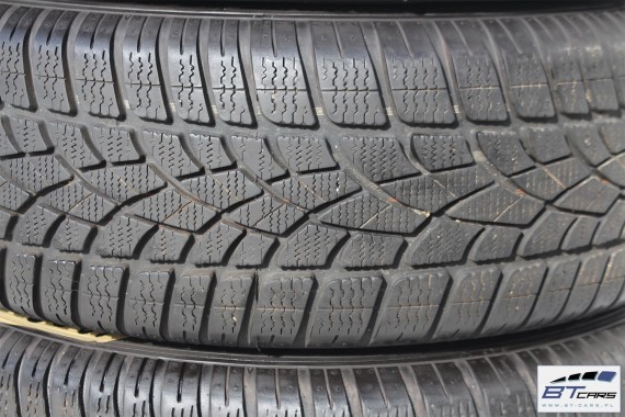 AUDI Q3 FELGI FELGI 17 cali 8U0601025E KOŁA OPONY ZIMA felga 6,5J*17H2 ET33  opona Dunlop SP Winter Sport 3D 215/60 96H zimowe