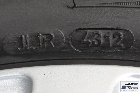 AUDI Q3 FELGI FELGI 17 cali 8U0601025E KOŁA OPONY ZIMA felga 6,5J*17H2 ET33  opona Dunlop SP Winter Sport 3D 215/60 96H zimowe