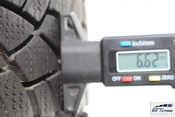 AUDI Q3 FELGI FELGI 17 cali 8U0601025E KOŁA OPONY ZIMA felga 6,5J*17H2 ET33  opona Dunlop SP Winter Sport 3D 215/60 96H zimowe