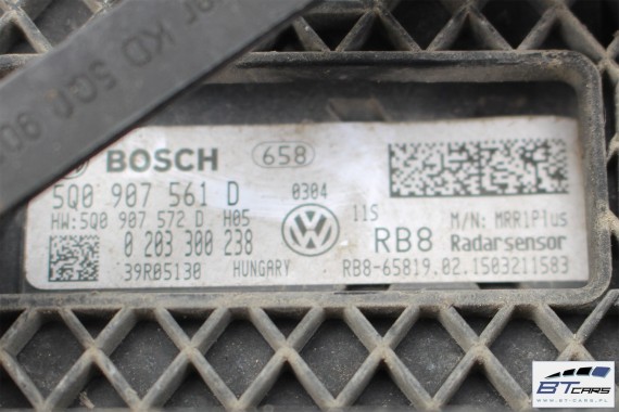 VW AUDI SEAT SKODA RADAR ACC 5Q0907561D 5Q0907561F 5Q0 907 561 D 5Q0 907 572 D 5Q0 907 561 F sensor  DISTRONIC