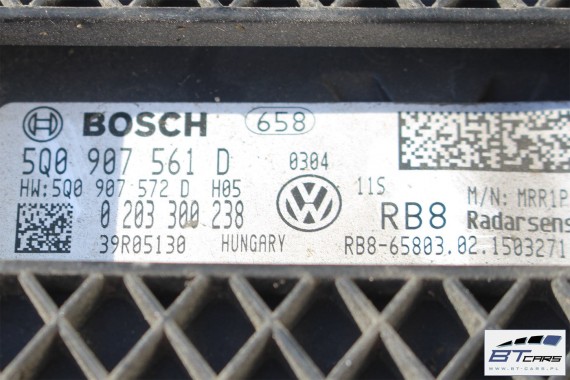 VW AUDI SEAT SKODA RADAR ACC 5Q0907561D 5Q0907561F 5Q0 907 561 D 5Q0 907 572 D 5Q0 907 561 F sensor  DISTRONIC