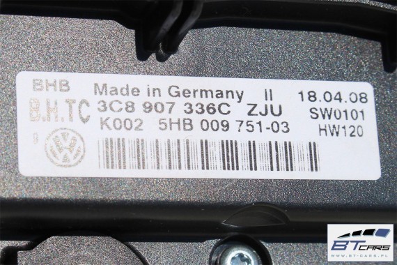 VW GOLF PLUS CC PANEL KLIMATYZACJI KLIMY 3C8907336C moduł sterownik nawiewu 3C8907336L 3C8907336AE 3C8 907 336 C