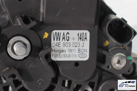 VW AUDI SEAT SKODA ALTERNATOR 140A 04E903023J 04E 903 023 J 04C903023L 04C903023T 04E903024S 04E903015P 04E903015P 04E903023J