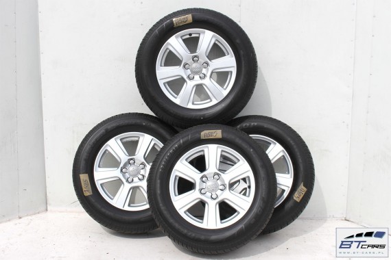 AUDI Q5 FELGI 17 OPONY ZIMOWE KOŁA 8R0601025S felga 7J*17H2 ET33 opona ZIMA Dunlop SP Winter Sport 3D 235/65/17 104H 8R, 80A