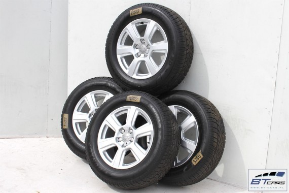 AUDI Q5 FELGI 17 OPONY ZIMOWE KOŁA 8R0601025S felga 7J*17H2 ET33 opona ZIMA Dunlop SP Winter Sport 3D 235/65/17 104H 8R, 80A