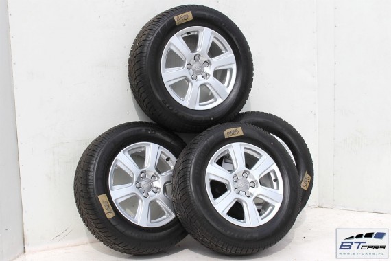 AUDI Q5 FELGI 17 OPONY ZIMOWE KOŁA 8R0601025S felga 7J*17H2 ET33 opona ZIMA Dunlop SP Winter Sport 3D 235/65/17 104H 8R, 80A