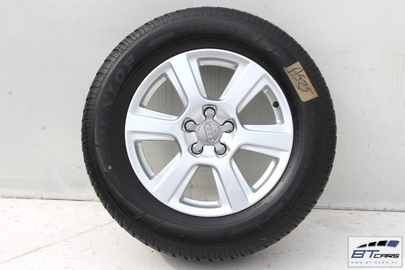 AUDI Q5 FELGI 17 OPONY ZIMOWE KOŁA 8R0601025S felga 7J*17H2 ET33 opona ZIMA Dunlop SP Winter Sport 3D 235/65/17 104H 8R, 80A