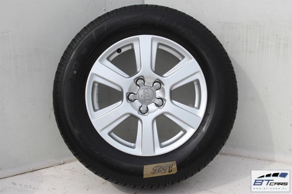 AUDI Q5 FELGI 17 OPONY ZIMOWE KOŁA 8R0601025S felga 7J*17H2 ET33 opona ZIMA Dunlop SP Winter Sport 3D 235/65/17 104H 8R, 80A