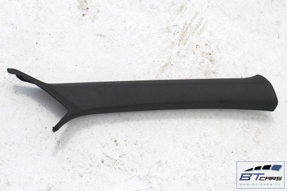 AUDI A4 SŁUPEK A POSZYCIE 8W0867233 8W0867234 8W B9 8W0 867 233 8W0 867 234 górne podsufitki kolor czarny
