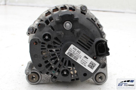 VW AUDI SEAT SKODA ALTERNATOR 04E903023K 04C903023K 04E903015B 04C903023M 04C903023KX 04C903023MX 04E903015TX 1.2. 4 TSi 140A