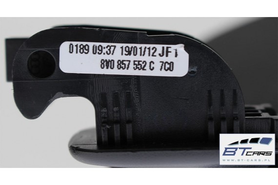 AUDI A3 BLENDA BLENDY SŁONECZNE SŁOCZNIK 8V0857551C 8V0857552C  8V0 857 552 C przeciwsłoneczna 8V0857551E 8V0857552E 7C0