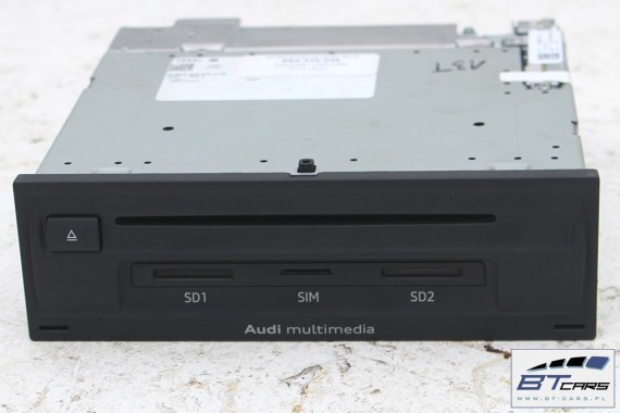 AUDI TT CZYTNIK + PANEL MMI 8S0035049 8S0919614B TOUCHPAD gałka z touchpadem sterowanie 8S0035049 8S0919614B 8S0919614 8S0035049