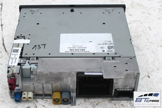 AUDI TT CZYTNIK + PANEL MMI 8S0035049 8S0919614B TOUCHPAD gałka z touchpadem sterowanie 8S0035049 8S0919614B 8S0919614 8S0035049