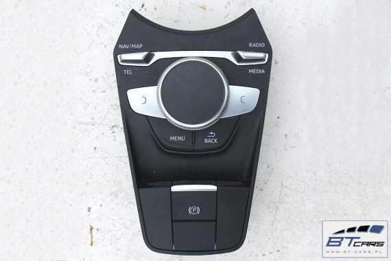 AUDI TT CZYTNIK + PANEL MMI 8S0035049 8S0919614B TOUCHPAD gałka z touchpadem sterowanie 8S0035049 8S0919614B 8S0919614 8S0035049