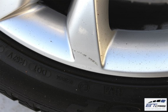 AUDI Q7 FELGI 20 cali 4H0601025BL KOŁA OPONY ZIMOWE felga 9J*20H2 ET37 opona ZIMA Dunlop Grandtrek WT M3 275/45/20 110V 4M