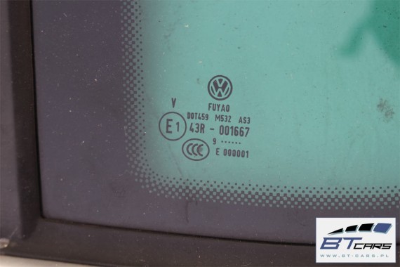VW TIGUAN SZYBA KAROSERYJNA 5N0845042S 5N0 845 042 S boczna błotnika 5N 2009