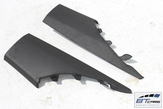 AUDI A4 SEDAN SŁUPEK D POSZYCIE 8W5867245 8W5867246 8W B9 8W5 867 245 8W5 867 246 górne podsufitki kolor czarny