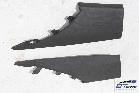 AUDI A4 SEDAN SŁUPEK D POSZYCIE 8W5867245 8W5867246 8W B9 8W5 867 245 8W5 867 246 górne podsufitki kolor czarny