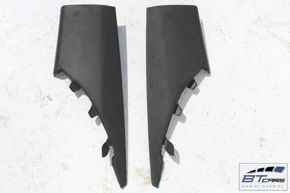 AUDI A4 SEDAN SŁUPEK D POSZYCIE 8W5867245 8W5867246 8W B9 8W5 867 245 8W5 867 246 górne podsufitki kolor czarny