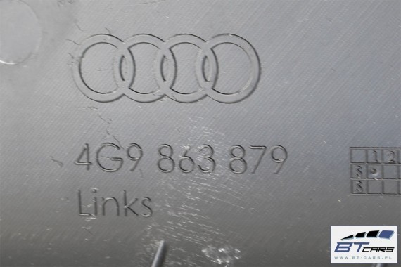 AUDI A6 KOMBI BOCZEK + PAS + DYWAN BAGAŻNIKA 4G9863879 4G9863880 4G9864483 4G986529A 4G 4G9 861 529 A boczki bagażnik tapicerka