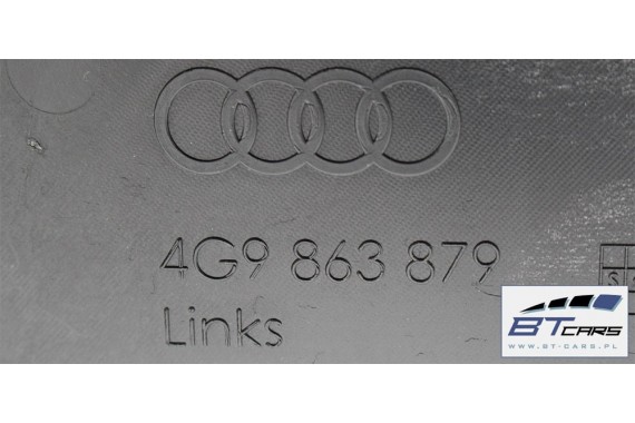 AUDI A6 KOMBI BOCZEK + PAS + DYWAN BAGAŻNIKA 4G9863879 4G9863880 4G9864483 4G986529A 4G 4G9 861 529 A boczki bagażnik tapicerka