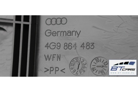 AUDI A6 KOMBI BOCZEK + PAS + DYWAN BAGAŻNIKA 4G9863879 4G9863880 4G9864483 4G986529A 4G 4G9 861 529 A boczki bagażnik tapicerka