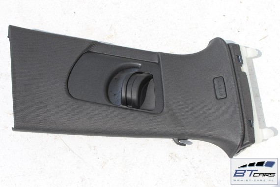 AUDI A4 SŁUPEK B POSZYCIE 8W0867243 8W0867244 8W B9 8W0 867 243 8W0 867 244 górne podsufitki kolor czarny
