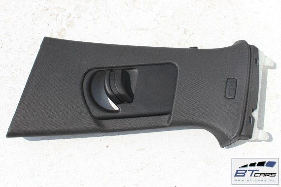 AUDI A4 SŁUPEK B POSZYCIE 8W0867243 8W0867244 8W B9 8W0 867 243 8W0 867 244 górne podsufitki kolor czarny