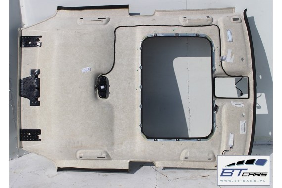 AUDI A3 8V PODSUFITKA 8V3867505J  SZYBERDACH TAPICERKA 8V3867505J 8V3 867 505 J 8V 3 drzwi SP8 czarny soul 8V3867505J 8V3867505C