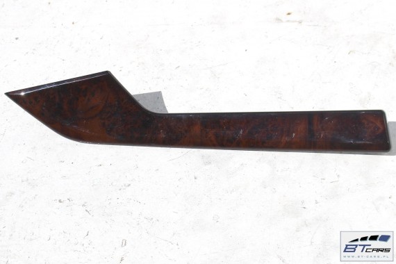 AUDI A4 A5 LISTWY OZDOBNE LISTWA DEKOR DEKORY WYKOŃCZENIE 8W1853189B 8W1853190D 8W1863969B 8W0867410Q 8W0867420B LE2 drewno 8W