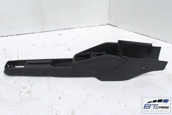 SKODA FABIA 3 III TUNEL ŚRODKOWY 6V0863242 6V0 863 242 9B9 - czerń satynowa