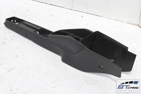 SKODA FABIA 3 III TUNEL ŚRODKOWY 6V0863242 6V0 863 242 9B9 - czerń satynowa