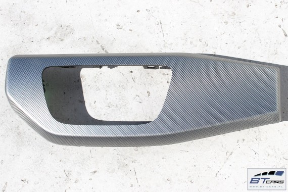 AUDI A5 COUPE LISTWY OZDOBNE DEKORY LISTWA 8W F5 8W1853189 8W1853190 8W1863969 8W6867409 8W6867410  UR3 - alu elipse silber