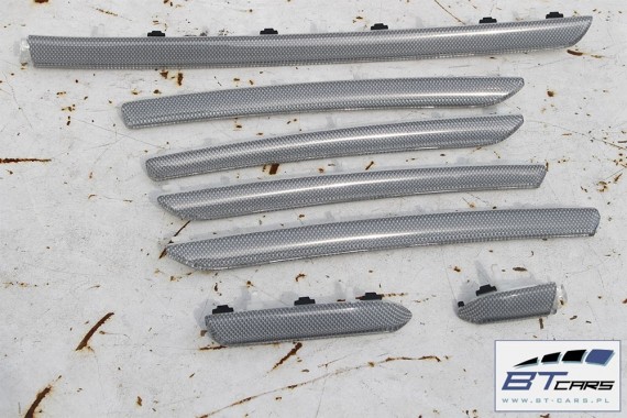 AUDI A3 LISTWY OZDOBNE KOMPLET LISTEW LISTWA 8V 8V1853191B 8V1853189B 8V1853190B 8V4867409B 8V4867410B 8V4867419B 8V4867420B WC1