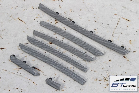 AUDI A3 LISTWY OZDOBNE KOMPLET LISTEW LISTWA 8V 8V1853191B 8V1853189B 8V1853190B 8V4867409B 8V4867410B 8V4867419B 8V4867420B WC1