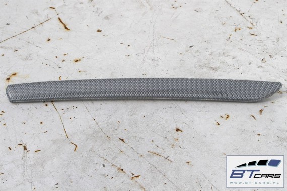 AUDI A3 LISTWY OZDOBNE KOMPLET LISTEW LISTWA 8V 8V1853191B 8V1853189B 8V1853190B 8V4867409B 8V4867410B 8V4867419B 8V4867420B WC1