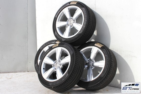 AUDI A4 A5 FELGI 18 cali OPONY LATO KOŁA felga 8K0601025BM 8J*18H2 ET26 opona Pirelli P Zero 245/45/18 96Y 8K, 8W, 8T