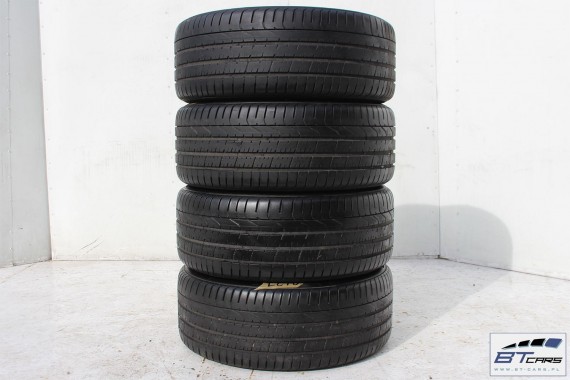 AUDI A4 A5 FELGI 18 cali OPONY LATO KOŁA felga 8K0601025BM 8J*18H2 ET26 opona Pirelli P Zero 245/45/18 96Y 8K, 8W, 8T