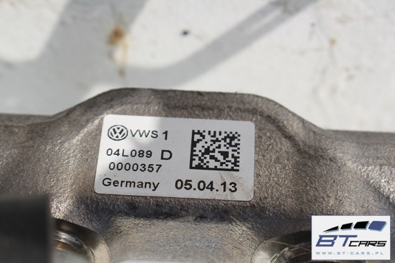 VW GOLF AUDI SEAT SKODA WTRYSKI 04L130277AC 04L 130 277 AC 2.0 TDI komplet diesel wtrysk wtryskiwacze